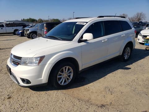 2015 Dodge Journey, VIN 3C4PDDBG4FT526325. Фото 1 з 6 з аукціону Copart. Каталог авто зі США OpenDataCar.