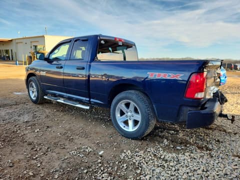 2014 Ram 1500, VIN 1C6RR6FT0ES237155. Фото 2 з 6 з аукціону Copart. Каталог авто зі США OpenDataCar.
