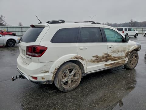 2017 Dodge Journey, VIN 3C4PDCGG5HT636872. Фото 3 з 6 з аукціону Copart. Каталог авто зі США OpenDataCar.