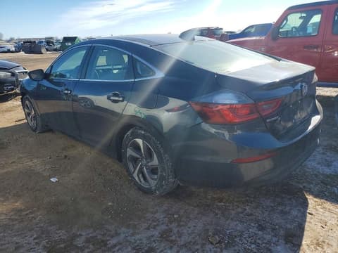 2019 Honda Insight, VIN 19XZE4F53KE004248. Фото 2 из 6 с аукциона Copart. Каталог авто из США OpenDataCar.