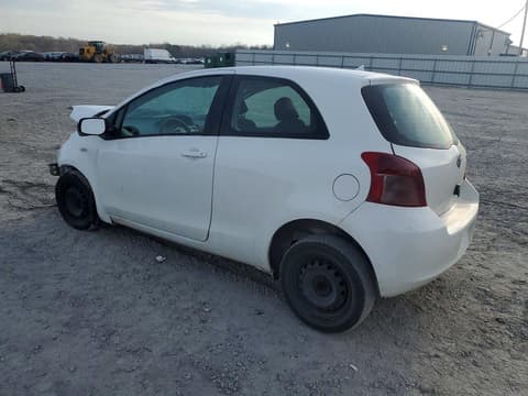 2008 Toyota Yaris, VIN JTDJT923485203172. Фото 2 з 6 з аукціону Copart. Каталог авто зі США OpenDataCar.