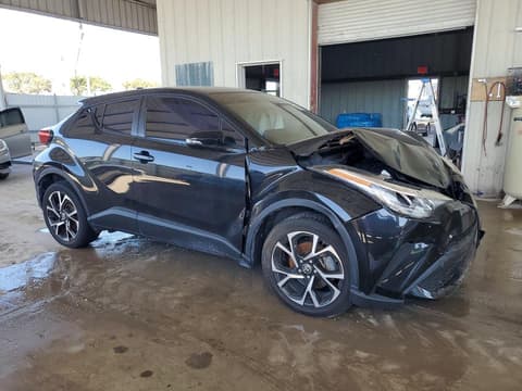 2021 Toyota C-HR, VIN JTNKHMBX4M1108703. Фото 4 з 6 з аукціону Copart. Каталог авто зі США OpenDataCar.