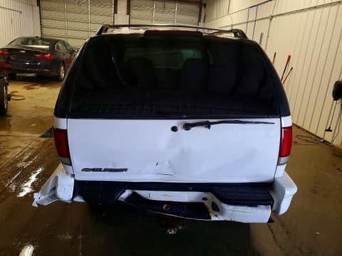 2004 Chevrolet Blazer, VIN 1GNDT13X84K128611. Фото 6 з 6 з аукціону Copart. Каталог авто зі США OpenDataCar.