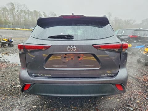 2024 Toyota Highlander, VIN 5TDKDRBH6RS541701. Фото 6 з 6 з аукціону Copart. Каталог авто зі США OpenDataCar.