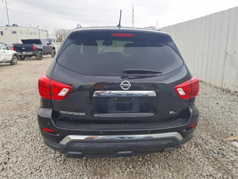 2018 Nissan Pathfinder, VIN 5N1DR2MN3JC616621. Фото 6 з 6 з аукціону Copart. Каталог авто зі США OpenDataCar.