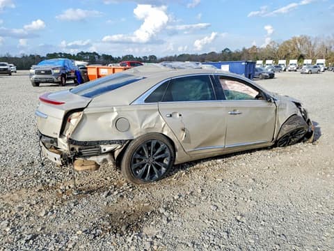 2014 Cadillac XTS, VIN 2G61P5S36E9163630. Фото 3 з 6 з аукціону Copart. Каталог авто зі США OpenDataCar.