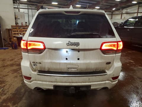 2014 Jeep Grand Cherokee, VIN 1C4RJFCG8EC432292. Photo 6 of 6 from Copart auction. OpenDataCar US salvage catalog.