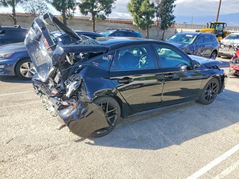 2023 Honda Civic, VIN 19XFL2H81PE005863. Фото 3 з 6 з аукціону Copart. Каталог авто зі США OpenDataCar.