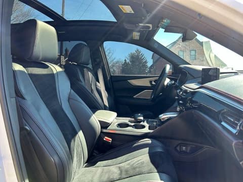 2022 Acura MDX, VIN 5J8YE1H05NL052052. Photo 5 of 6 from Copart auction. OpenDataCar US salvage catalog.