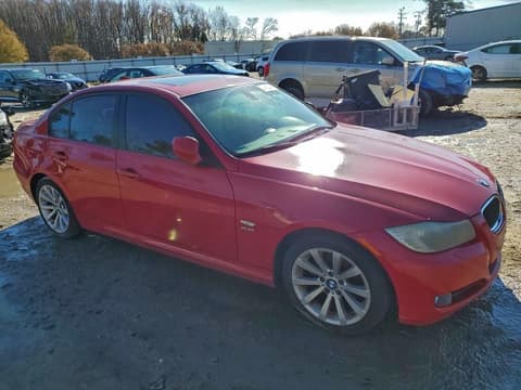 2011 Bmw 3 Series, VIN WBAPK5G51BNN24543. Zdjęcie 4 z 6 z aukcji Copart. Katalog aut z USA OpenDataCar.