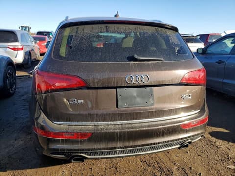 2015 Audi Q5, VIN WA1DGAFP5FA099676. Фото 6 з 6 з аукціону Copart. Каталог авто зі США OpenDataCar.
