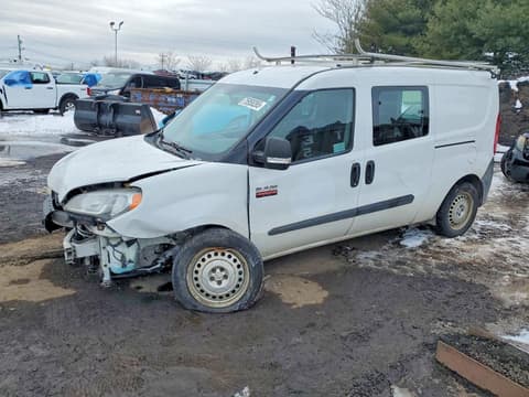 2015 Ram ProMaster City, VIN ZFBERFAT4F6A55652. Фото 1 з 6 з аукціону Copart. Каталог авто зі США OpenDataCar.