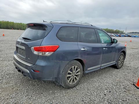 2014 Nissan Pathfinder, VIN 5N1AR2MN3EC620094. Фото 3 з 6 з аукціону Copart. Каталог авто зі США OpenDataCar.