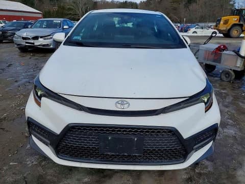 2021 Toyota Corolla, VIN 5YFS4MCE1MP064569. Фото 5 з 6 з аукціону Copart. Каталог авто зі США OpenDataCar.