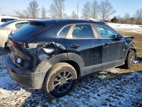 2020 Mazda CX-30, VIN 3MVDMBBLXLM134085. Фото 3 з 6 з аукціону Copart. Каталог авто зі США OpenDataCar.