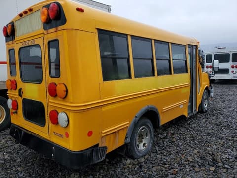 2009 Chevrolet Express 2500, VIN 1GBHG31C491167286. Фото 4 з 6 з аукціону Copart. Каталог авто зі США OpenDataCar.