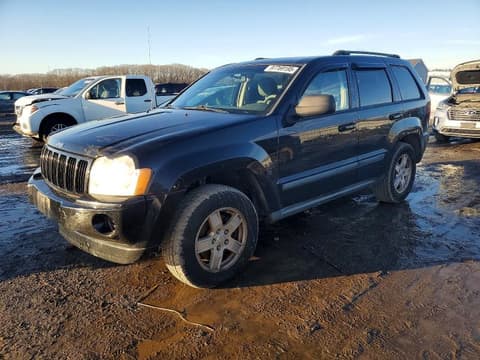 2007 Jeep Grand Cherokee, VIN 1J8GR48K37C581531. Фото 1 из 6 с аукциона Copart. Каталог авто из США OpenDataCar.