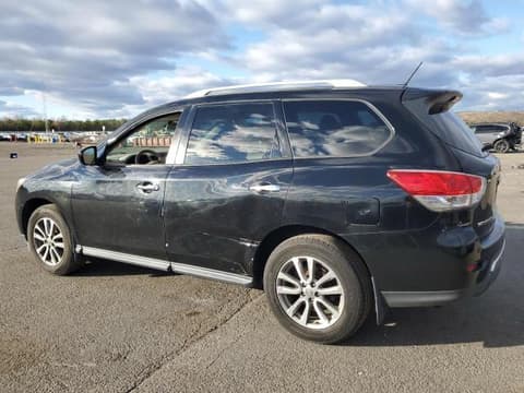 2014 Nissan Pathfinder, VIN 5N1AR2MM5EC606463. Фото 2 з 6 з аукціону Copart. Каталог авто зі США OpenDataCar.
