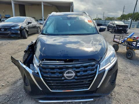 2024 Nissan Kicks, VIN 3N1CP5CV2RL487556. Фото 5 з 6 з аукціону Copart. Каталог авто зі США OpenDataCar.