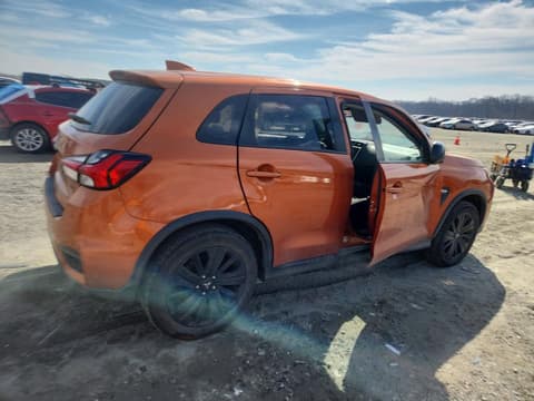 2021 Mitsubishi Outlander Sport, VIN JA4APUAU6MU031366. Фото 3 з 6 з аукціону Copart. Каталог авто зі США OpenDataCar.