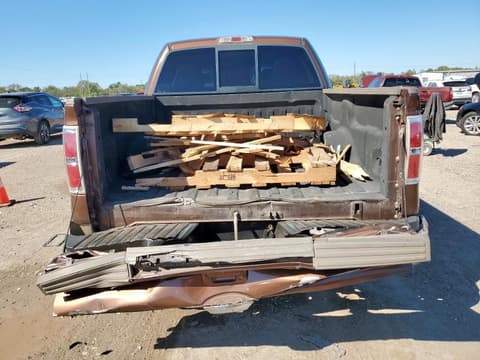 2011 Ford F-150 Lightning, VIN 1FTFW1CT9BKE04068. Фото 6 з 6 з аукціону Copart. Каталог авто зі США OpenDataCar.