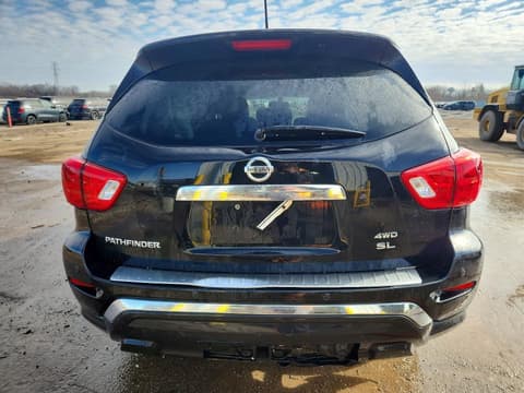 2017 Nissan Pathfinder, VIN 5N1DR2MMXHC699272. Фото 6 з 6 з аукціону Copart. Каталог авто зі США OpenDataCar.