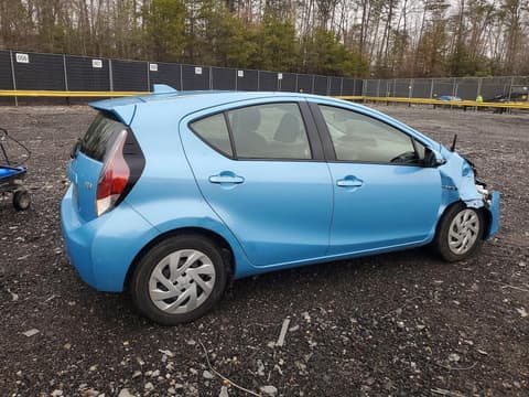 2016 Toyota Prius C, VIN JTDKDTB34G1119809. Фото 3 з 6 з аукціону Copart. Каталог авто зі США OpenDataCar.