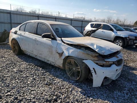 2018 Bmw M3, VIN WBS8M9C54J5L71694. Фото 4 з 6 з аукціону Copart. Каталог авто зі США OpenDataCar.