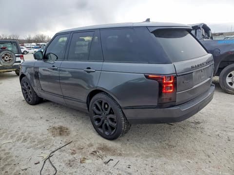 2016 Land rover Range Rover, VIN SALGS2EFXGA266303. Фото 2 з 6 з аукціону Copart. Каталог авто зі США OpenDataCar.