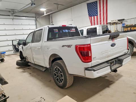 2023 Ford F-150 Lightning, VIN 1FTFW1E81PFC02978. Фото 2 з 6 з аукціону Copart. Каталог авто зі США OpenDataCar.