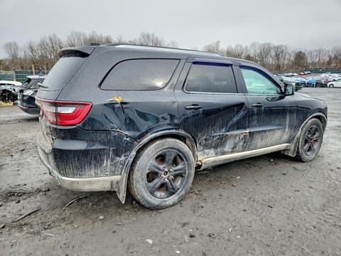 2014 Dodge Durango, VIN 1C4RDJDG2EC443734. Фото 3 з 6 з аукціону Copart. Каталог авто зі США OpenDataCar.