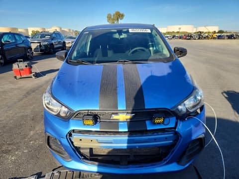 2017 Chevrolet Spark, VIN KL8CB6SA0HC739470. Фото 5 з 6 з аукціону Copart. Каталог авто зі США OpenDataCar.