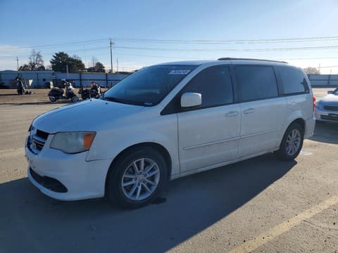 2013 Dodge Grand Caravan, VIN 2C4RDGCG2DR718755. Фото 1 з 6 з аукціону Copart. Каталог авто зі США OpenDataCar.