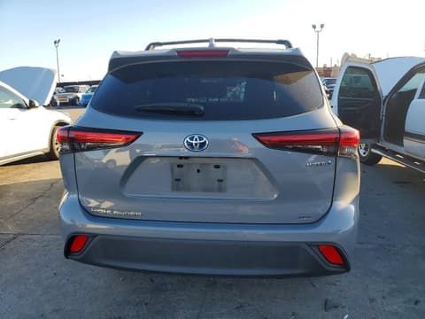 2022 Toyota Highlander Hybrid, VIN 5TDAARAH0NS514008. Фото 6 з 6 з аукціону Copart. Каталог авто зі США OpenDataCar.