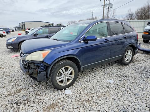 2010 Honda CR-V, VIN 5J6RE4H73AL054856. Фото 1 з 6 з аукціону Copart. Каталог авто зі США OpenDataCar.