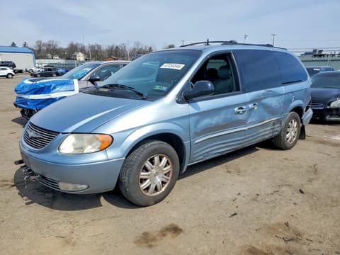 2004 Chrysler Town & Country, VIN 2C8GP54L14R591574. Photo 1 of 6 from Copart auction. OpenDataCar US salvage catalog.