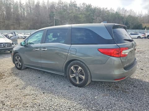 2018 Honda Odyssey, VIN 5FNRL6H80JB000286. Фото 2 з 6 з аукціону Copart. Каталог авто зі США OpenDataCar.