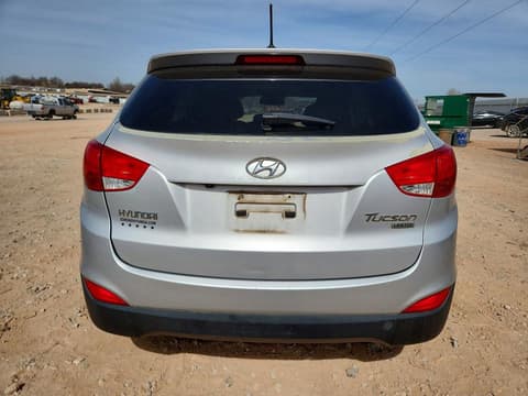 2013 Hyundai Tucson, VIN KM8JU3AC5DU638421. Фото 6 з 6 з аукціону Copart. Каталог авто зі США OpenDataCar.