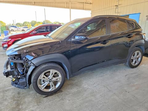 2022 Hyundai Kona, VIN KM8K62AB5NU808052. Фото 1 з 6 з аукціону Copart. Каталог авто зі США OpenDataCar.