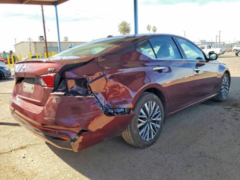 2024 Nissan Altima, VIN 1N4BL4DV5RN419996. Фото 3 з 6 з аукціону Copart. Каталог авто зі США OpenDataCar.