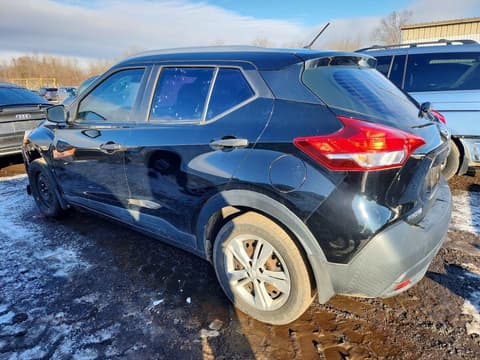 2019 Nissan Kicks, VIN 3N1CP5CU9KL529962. Фото 2 з 6 з аукціону Copart. Каталог авто зі США OpenDataCar.