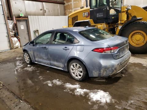 2021 Toyota Corolla, VIN 5YFEPMAE5MP237288. Фото 2 з 6 з аукціону Copart. Каталог авто зі США OpenDataCar.