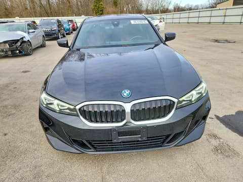 2023 Bmw 3 Series, VIN 3MW39FS0XP8C91686. Фото 5 з 6 з аукціону Copart. Каталог авто зі США OpenDataCar.