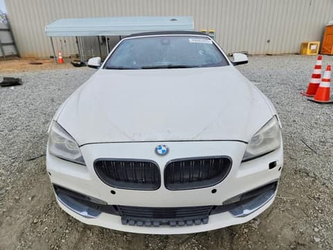 2015 Bmw 6 Series, VIN WBAYP9C53FD169583. Фото 5 из 6 с аукциона Copart. Каталог авто из США OpenDataCar.