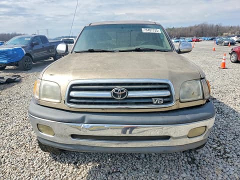 2000 Toyota Tundra, VIN 5TBBT4415YS118895. Фото 5 з 6 з аукціону Copart. Каталог авто зі США OpenDataCar.