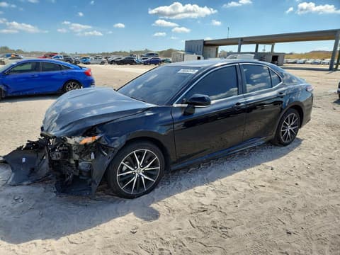 2023 Toyota Camry, VIN 4T1G11AK9PU100551. Фото 1 з 6 з аукціону Copart. Каталог авто зі США OpenDataCar.