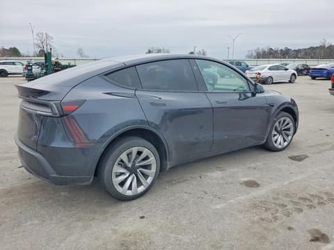 2026 Tesla Model Y, VIN 7SAYGDED5TF537022. Фото 3 з 6 з аукціону Copart. Каталог авто зі США OpenDataCar.