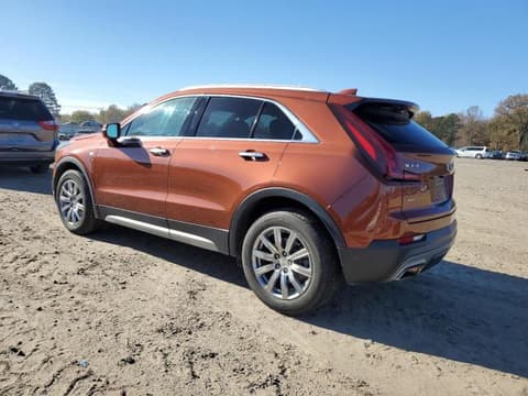 2021 Cadillac XT4, VIN 1GYFZDR48MF003724. Фото 2 из 6 с аукциона Copart. Каталог авто из США OpenDataCar.