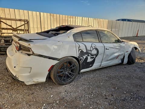 2020 Dodge Charger, VIN 2C3CDXGJ8LH172449. Фото 3 з 6 з аукціону Copart. Каталог авто зі США OpenDataCar.