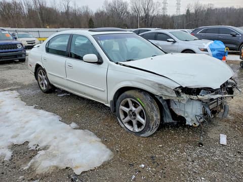 2000 Nissan Maxima, VIN JN1CA31A8YT007830. Photo 4 of 6 from Copart auction. OpenDataCar US salvage catalog.